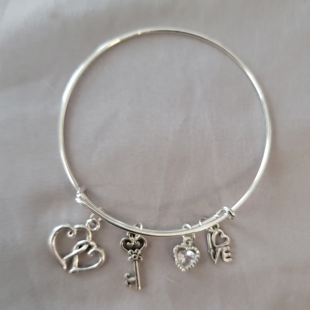 Love Charm Bracelet